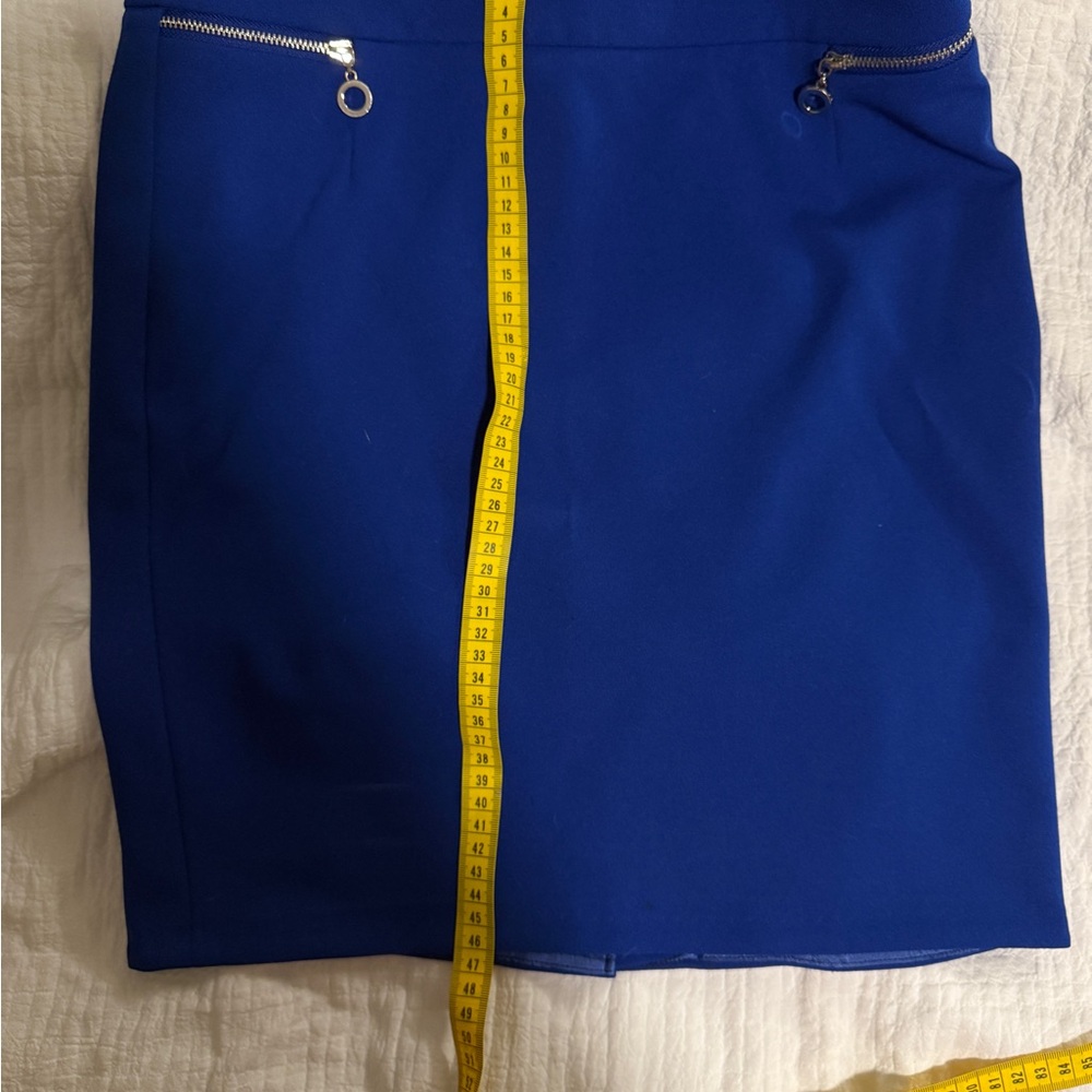 Calvin Klein Vibrant Blue Skirt